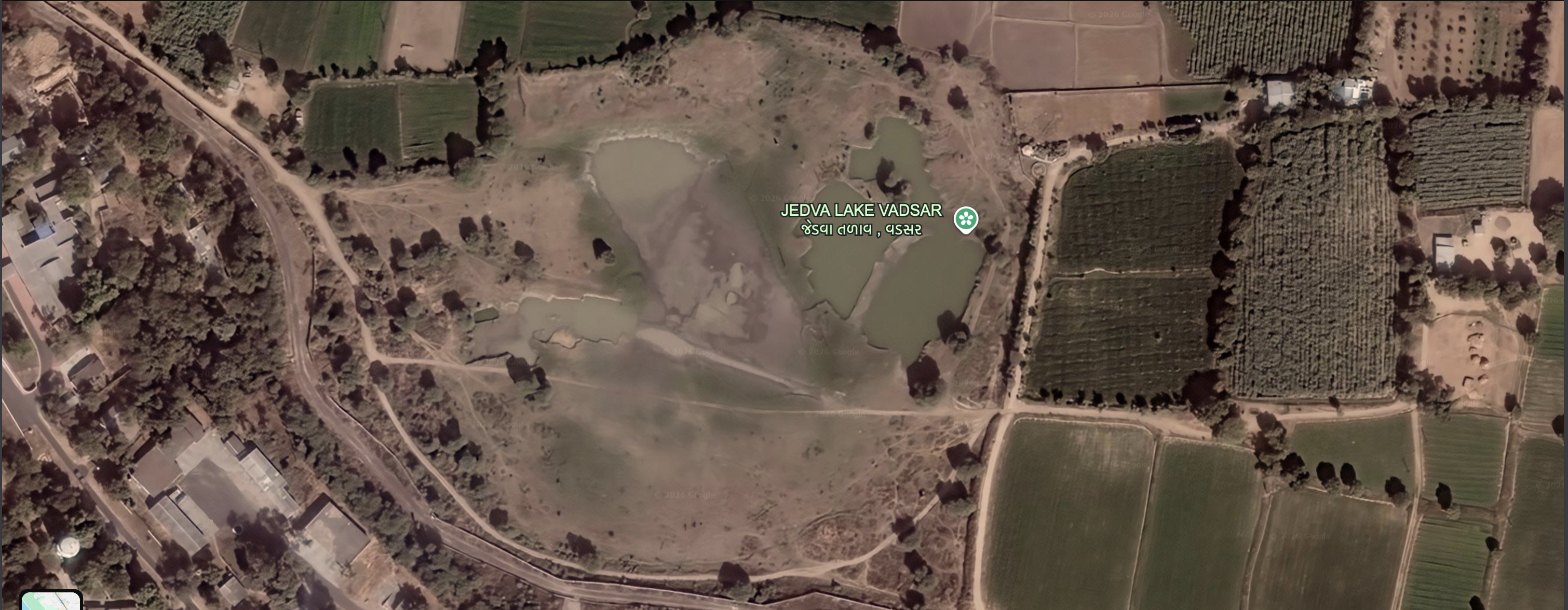 Jedva Lake Vadsar before development